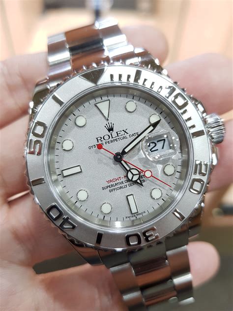 Rolex Yacht-Master platinum bezel price